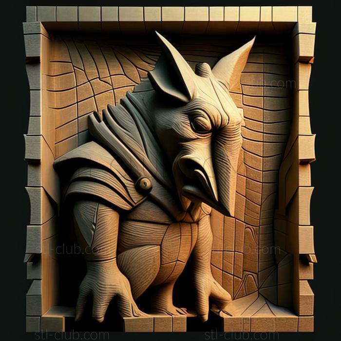 Anime  Cerebus FROM Aardvark CerebusCerebus the Aardvark